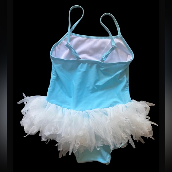 Girls unicorn tutu bathing suit new without tags size XXL - Picture 2 of 3